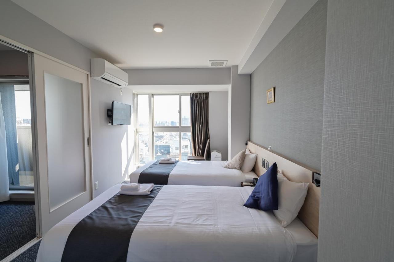 Hotel State Tennoji Osaka Exterior photo